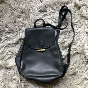Longchamp mini backpack